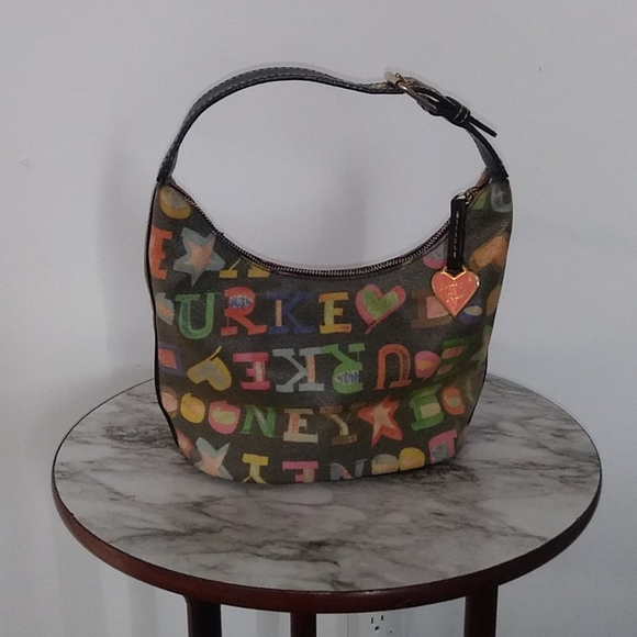 Dooney & Bourke Handbags - Dooney & Bourke Graffiti Crayon Doodle Mini Purse